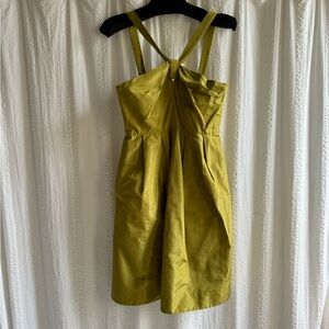 J. Crew sz 4 silk cocktail dress